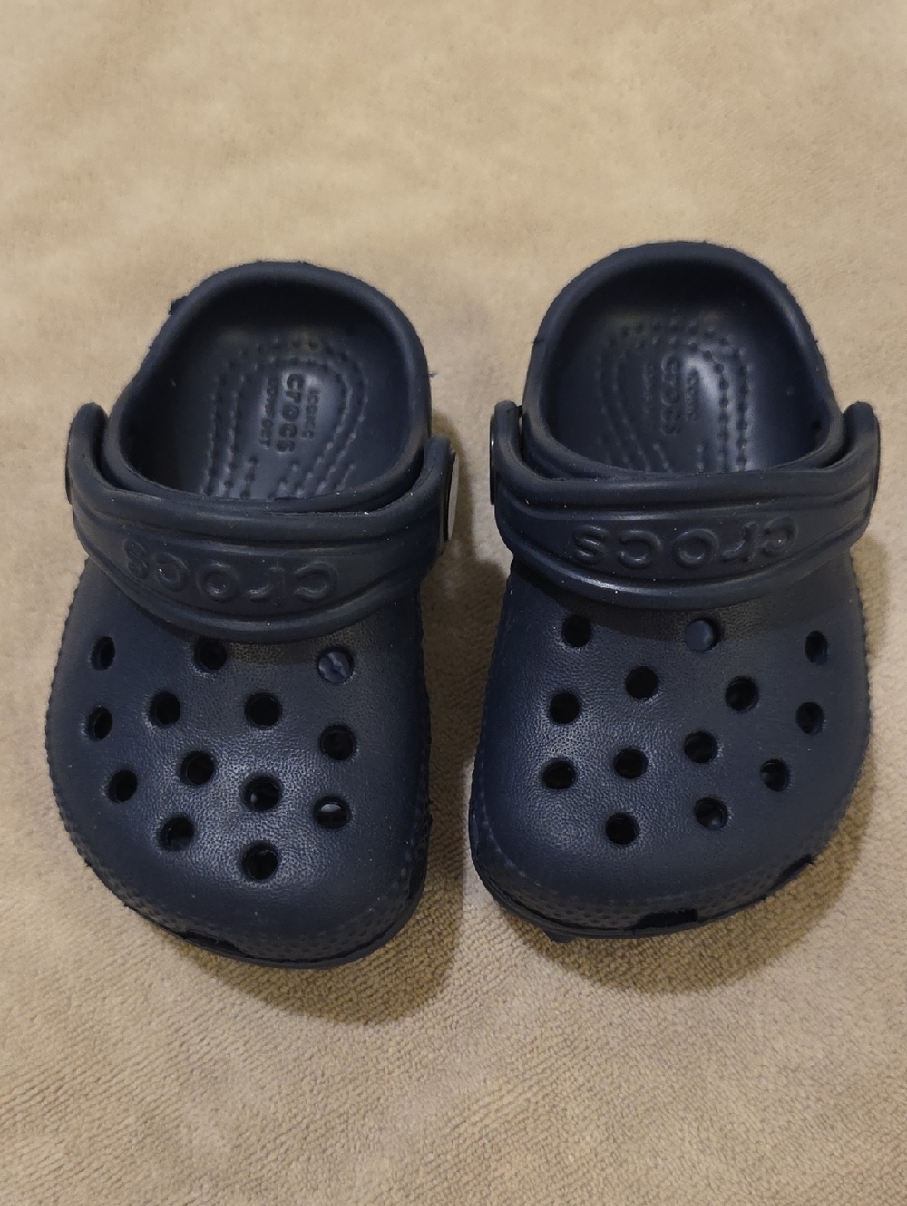 CROCS Kids Classic Clog in Navy